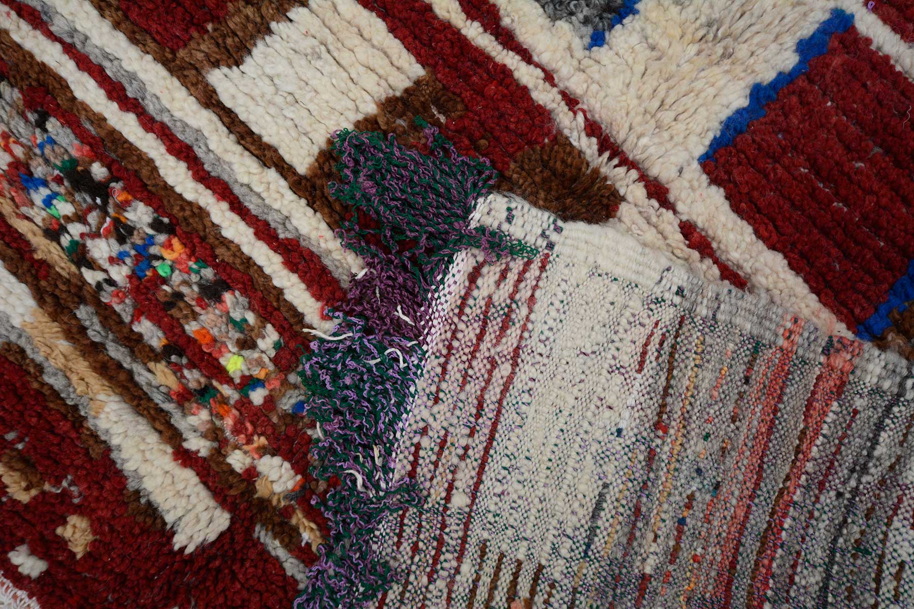 Berber carpet Azilal 139x240cm