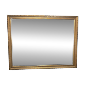 Grand miroir rectangulaire
