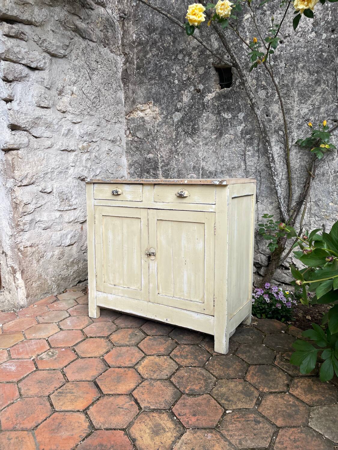 Small vintage Parisian buffet