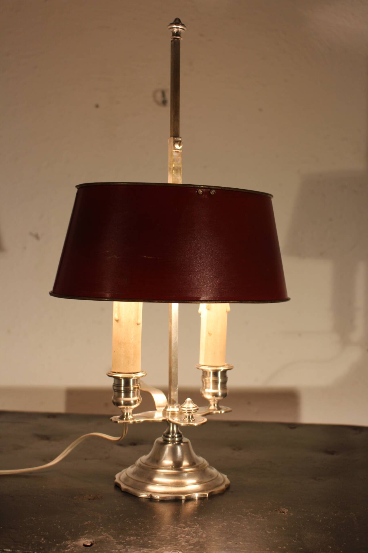 Hot water bottle lamp
