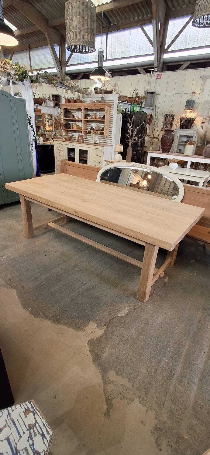 Old farmhouse table