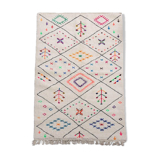 Berber carpet style azilal 185x280 cm