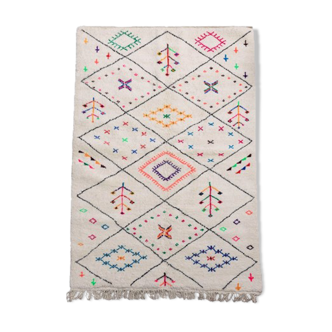 Berber carpet style azilal 185x280 cm