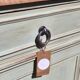 Display cabinet / two-body glass buffet, renovated | Basile