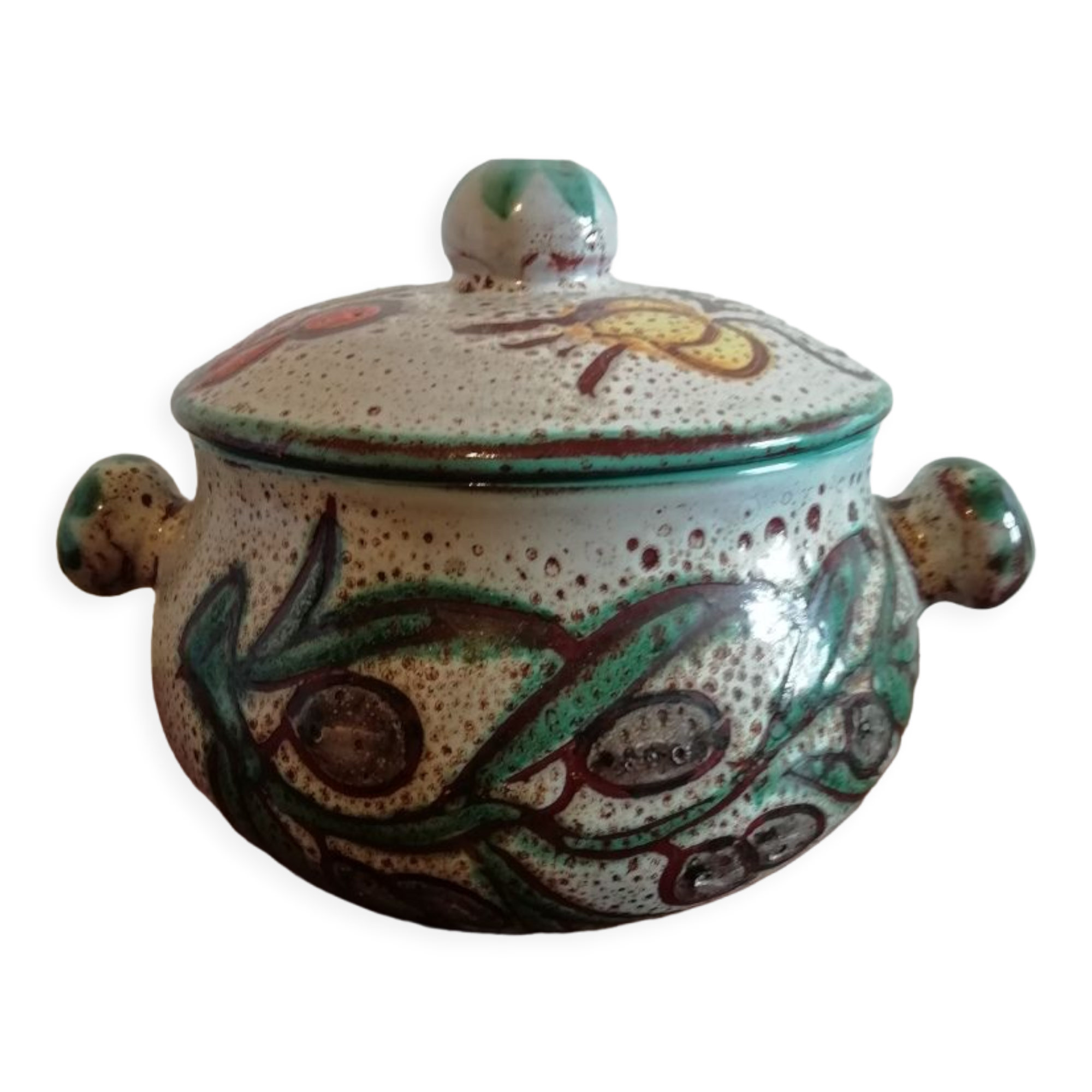 Vallaurie tureen signed daniel etienne