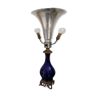 Old kerosene lamp