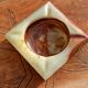 Alabaster ashtray