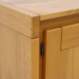 Maison REGAIN 2-door sideboard in solid elm