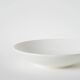 Plat rond de présentation Salins, design, blanc, 1960