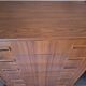 Teak chest of 7 drawers by Borge Dam, Denmark 1960s