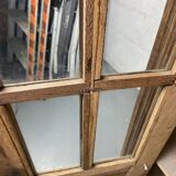 Art-Deco glass cabinet