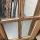 Art-Deco glass cabinet