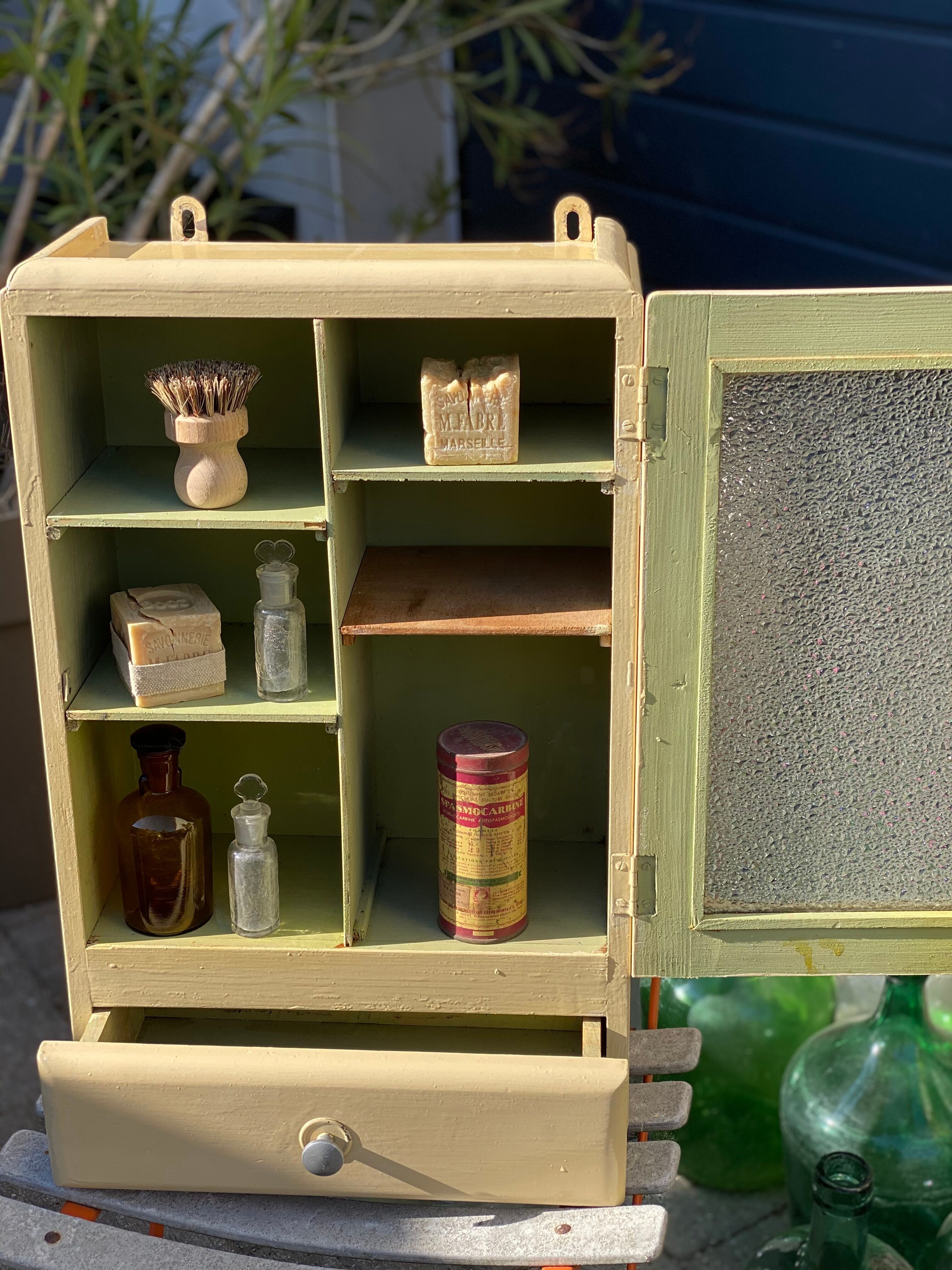 Vintage medicine cabinet