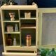 Armoire à pharmacie vintage