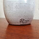 Vintage ceramic pitcher Jeanne and Norbert Pierlot glazed sandstone 1950