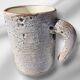 Mid-Century Ceramic Mugs by Francis & Josette Bonaudi for Vallauri