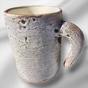 Mid-Century Ceramic Mugs by Francis & Josette Bonaudi for Vallauri