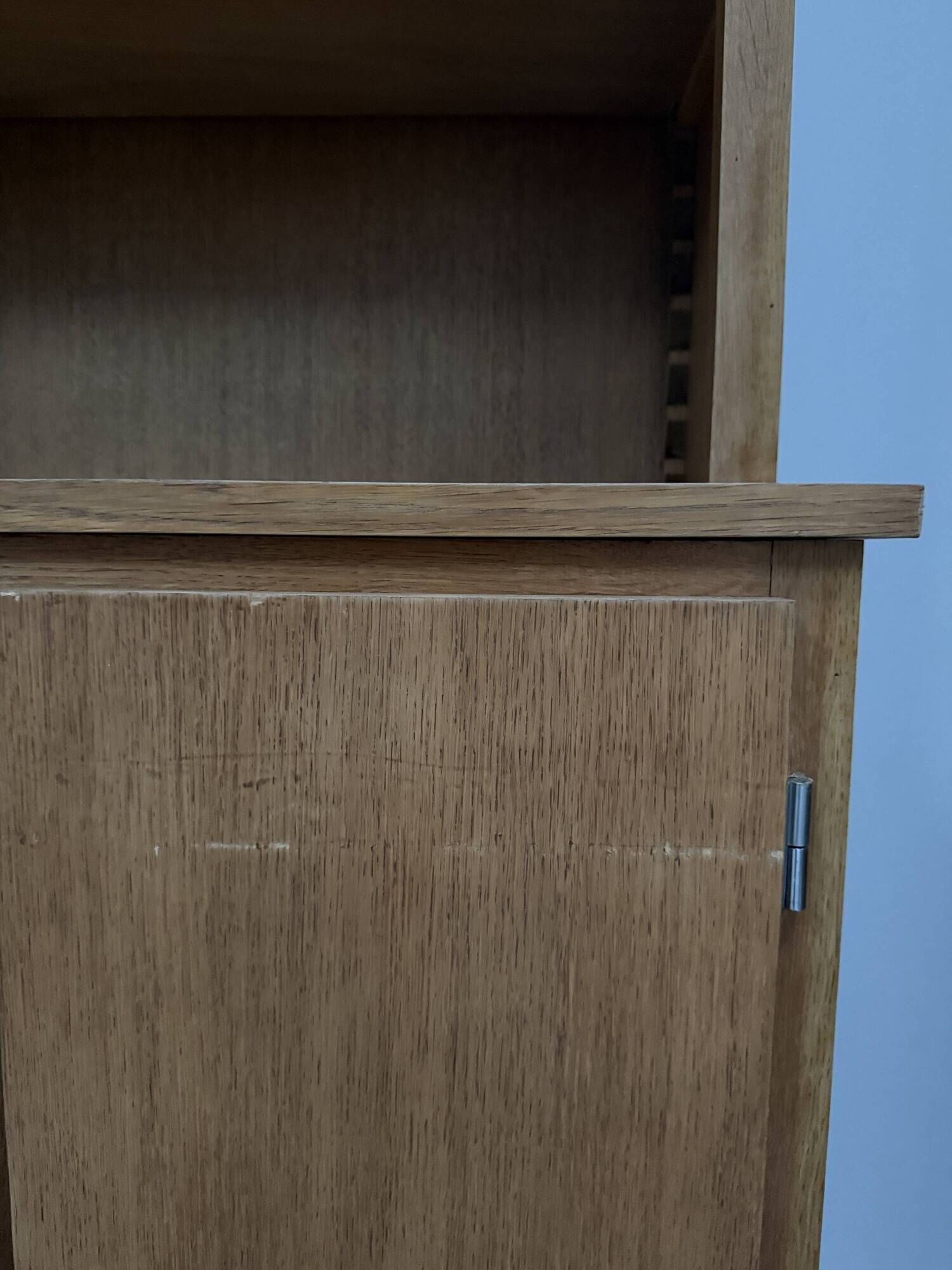 Mid-century oak library (renovated)