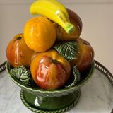 Earthenware fruit bowl