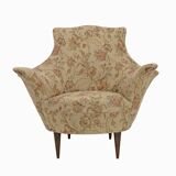 Mid-Century Modern Italian Sofa and Two Armchairs, Manta model, 1950s