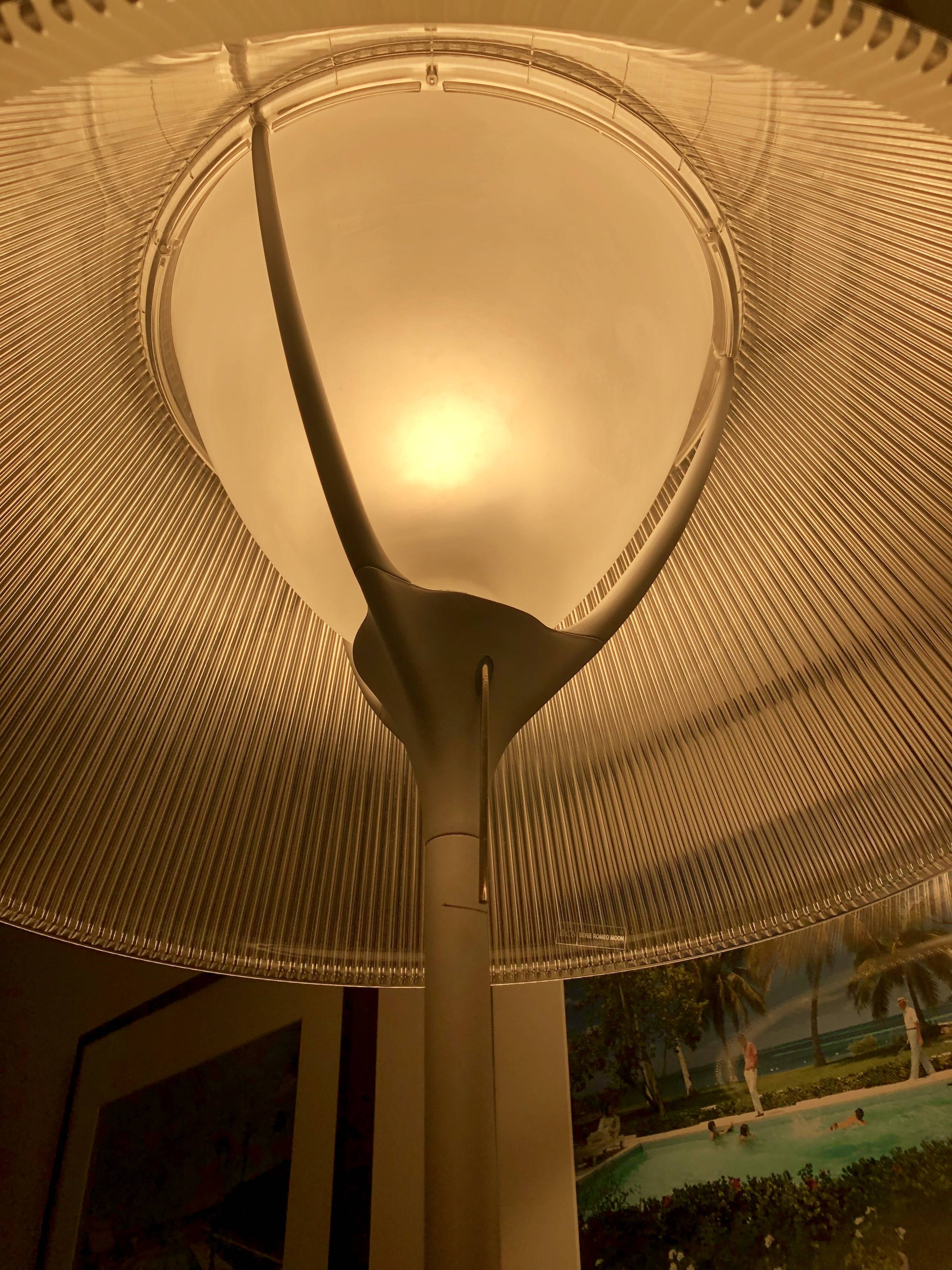 FLOS Lamppost Philippe Starck Romeo Moon F