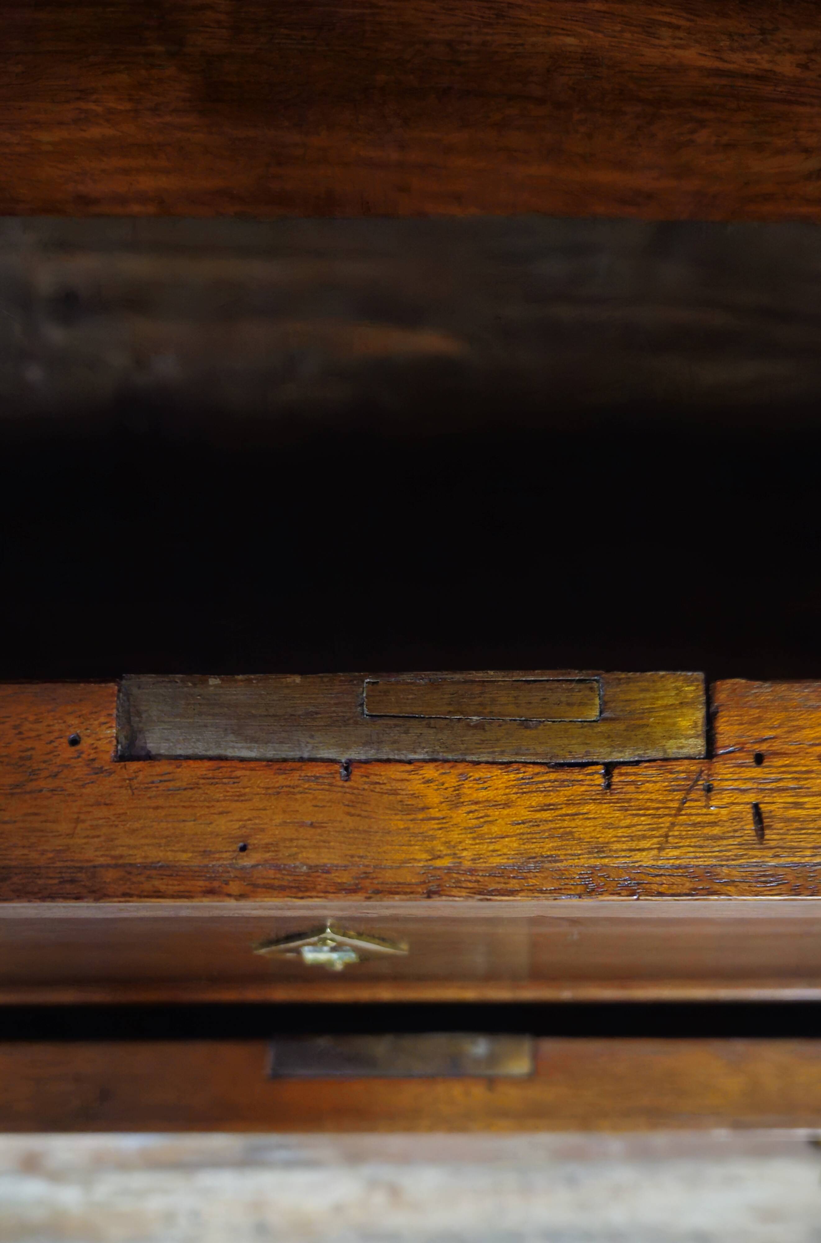 Secrétaire ancien époque Louis XVI en acajou – Élégant et fonctionnel