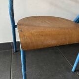 2 chaises pour enfant Jacques Hitier 1950