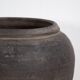 Antique grey ceramic vase (c.1900) #12