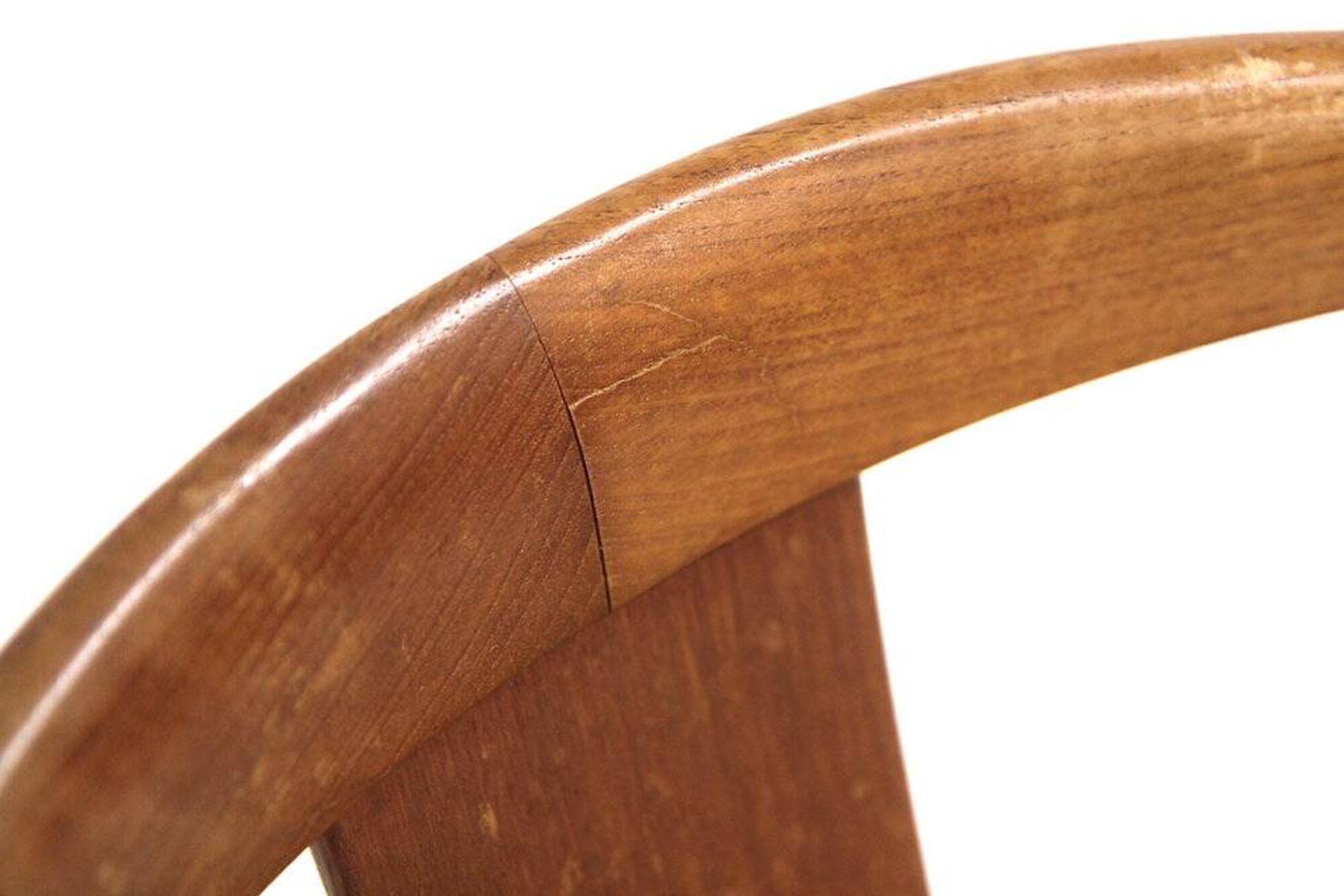 Set of 4 Scandinavian teak chairs, Sweden, 1960