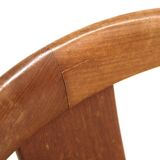 Set of 4 Scandinavian teak chairs, Sweden, 1960