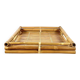Rattan serving tray