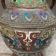 Cloisonné lamp