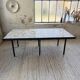 Dining table tiled 1950 dlg Capron