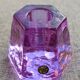 Swedish Konst Glashyttan Urshult glass candle holder