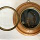 Object of curiosity diorama seabed porthole XXth