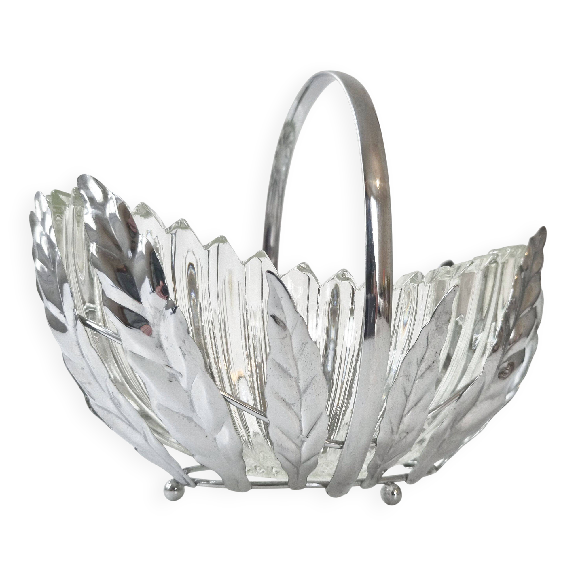 Sowerby vintage 1970s centerpiece tray