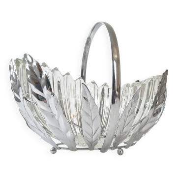 Sowerby vintage 1970s centerpiece tray
