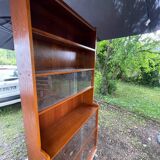 Bibliothèque vintage années 60