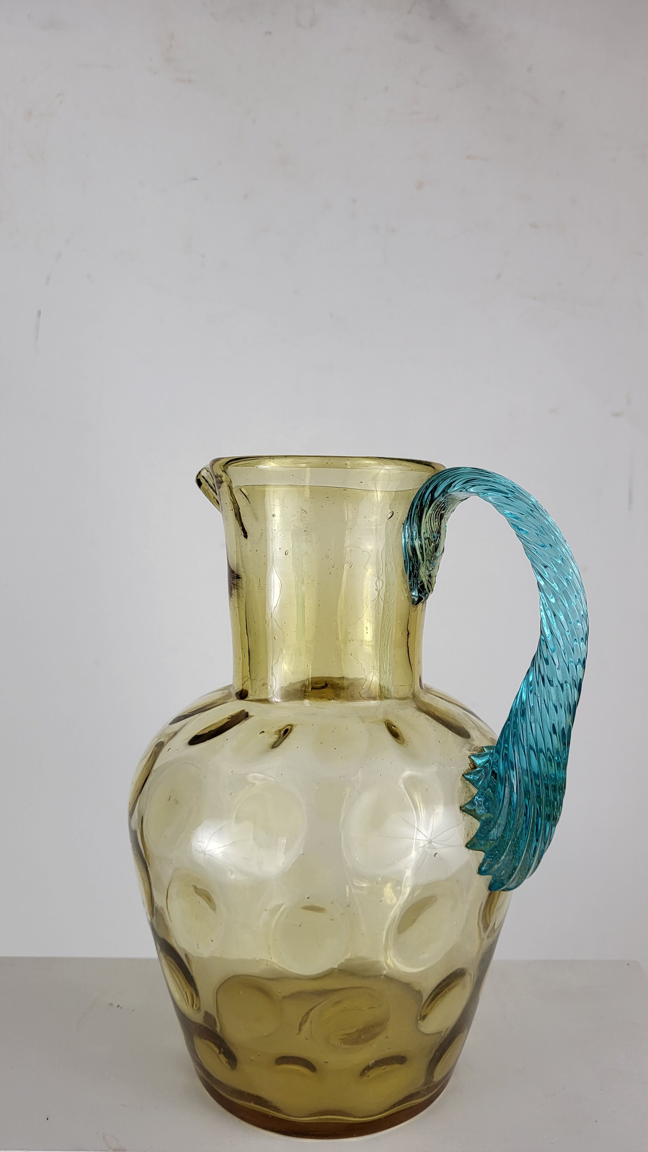 Georges Sand Portieux glass pitcher