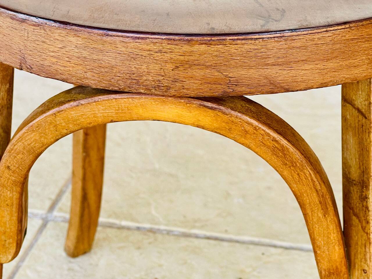 Baumann Model 92 Vintage Stool, 1950s