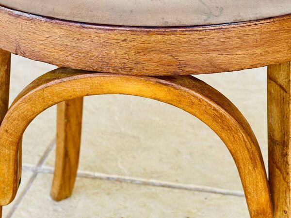 Tabouret Modèle 92 Vintage de Baumann, 1950s