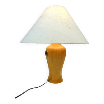 Danish modern mid century teak desk lamp by dyrlund denmark 1960