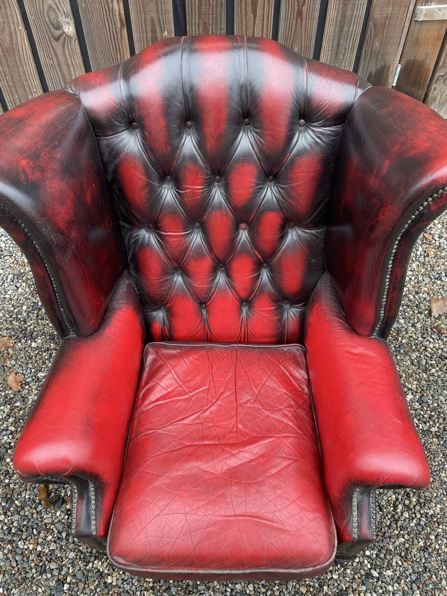 Fauteuil de style chesterfield Paxton