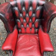 Fauteuil de style chesterfield Paxton