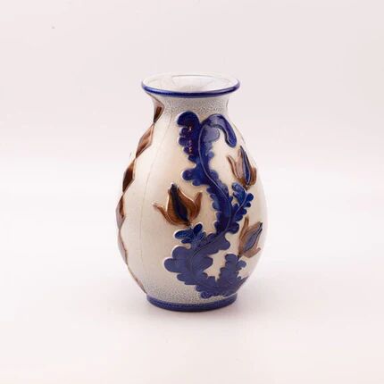 Vase porcelaine vintage Knödgen Edel Keramik