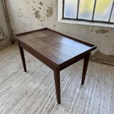 Walnut work table or presentation table