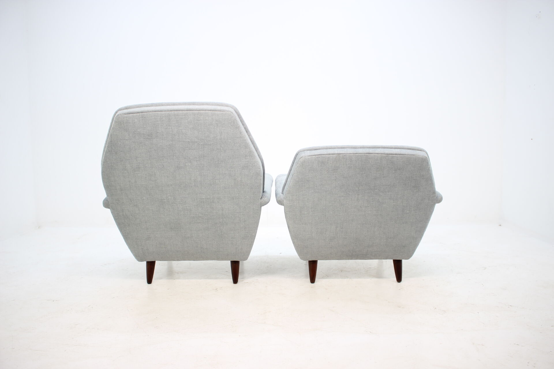 1960 Set of Two Georg Thams Lounge Chairs