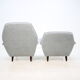 1960 Set of Two Georg Thams Lounge Chairs