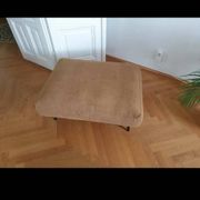3-seater sofa BoConcept Carlton with ottoman – Vintage style from the 60s/70s