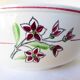 Saladier vintage en porcelaine des Salins 210697